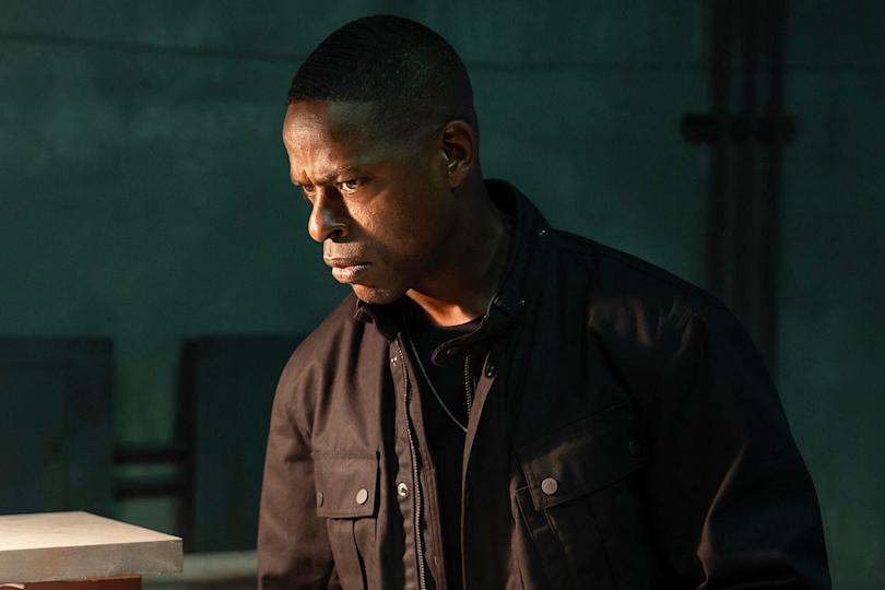 Sterling K. Brown leads the cast of Paradise Hulu