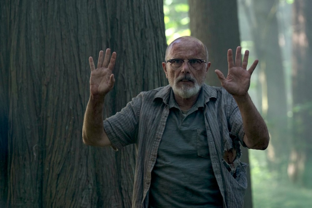 Joe Pantoliano in The Last of Us as Eugene