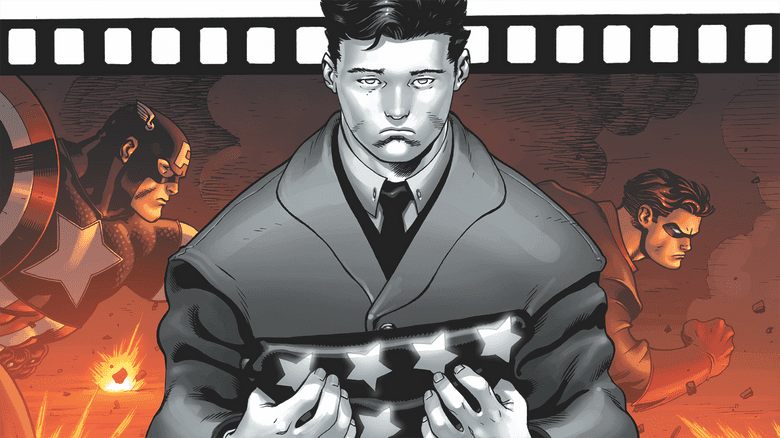 Sam Wilson as Captain America in Brave New World on disneyplus