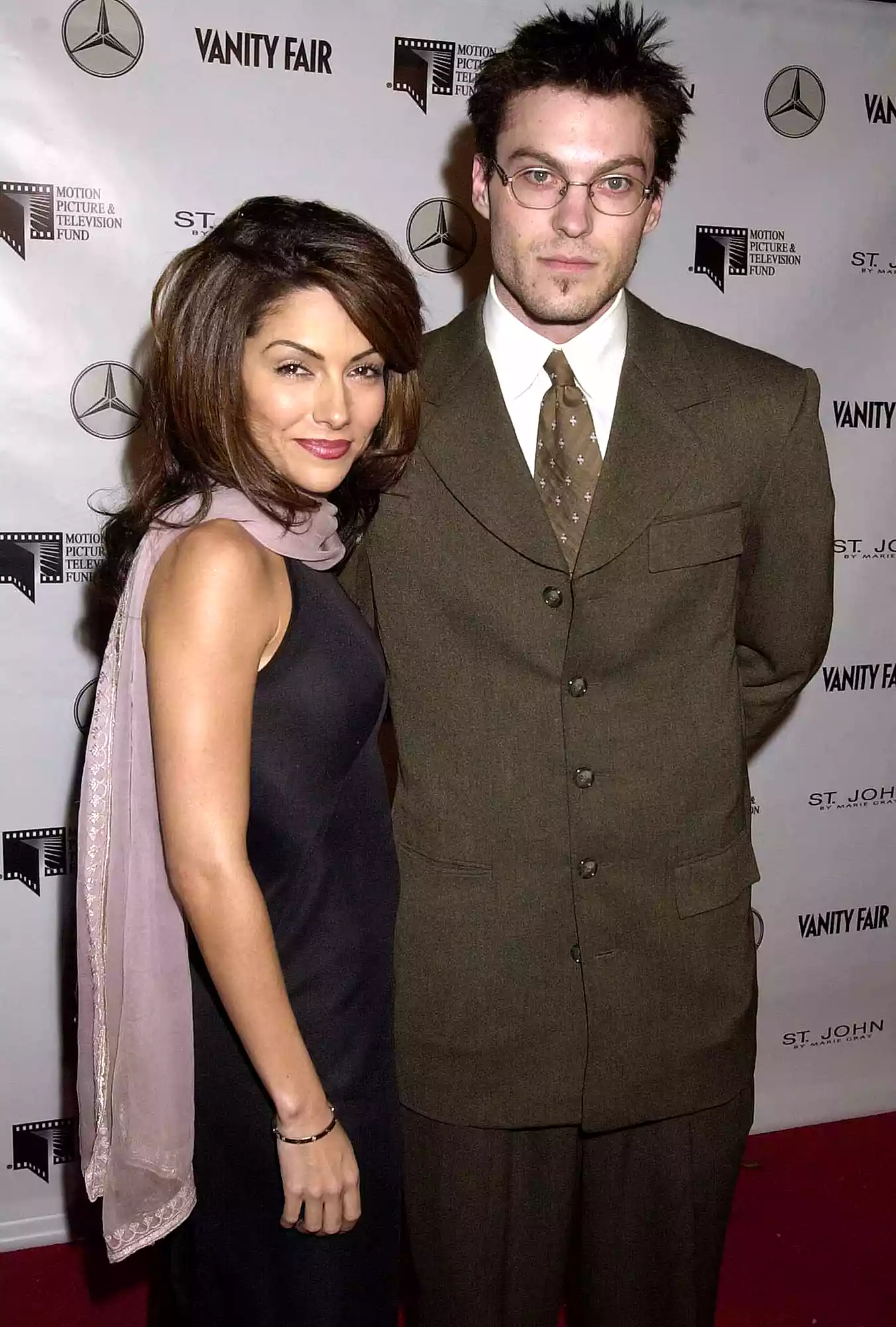 Vanessa Marcil attending a Hollywood event.