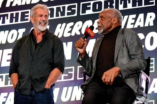 Mel Gibson and Danny Glover reunite ahead of 'Lethal Weapon 5'