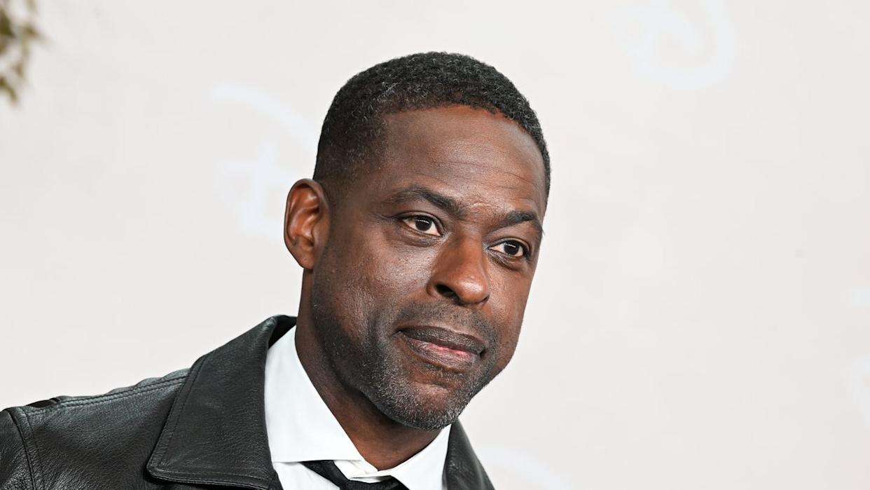 Sterling K. Brown as Xavier Collins in the Paradise show