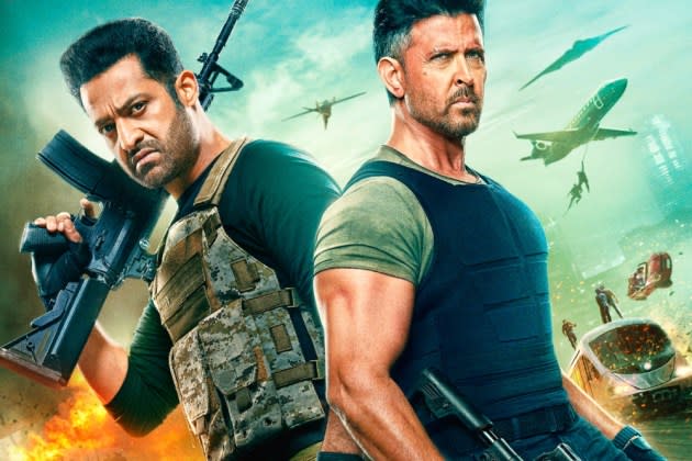Hrithik Roshan and Jr NTR face off in War 2