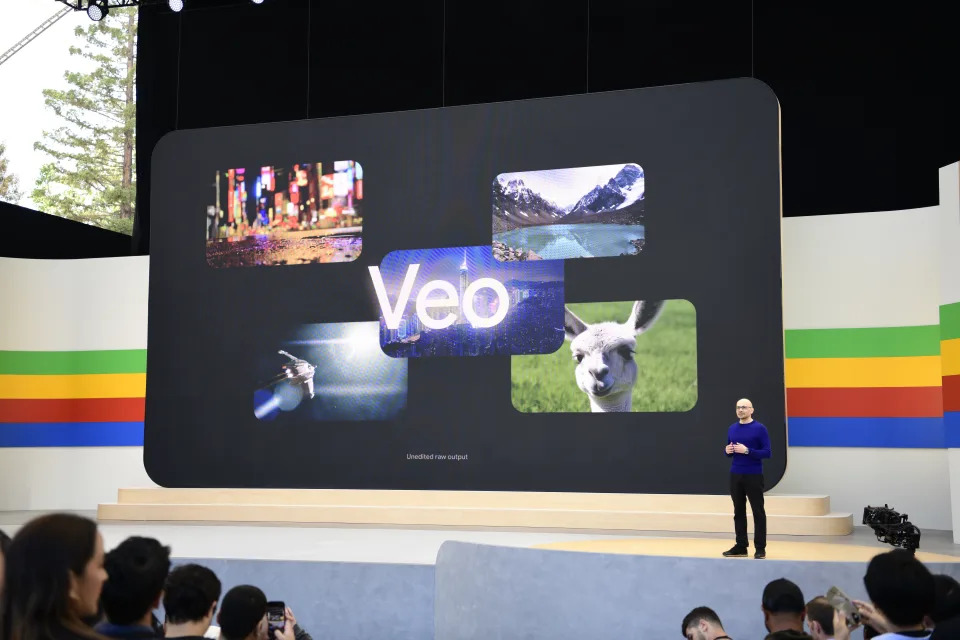 Veo 3 in action: AI-generated video and soundscape