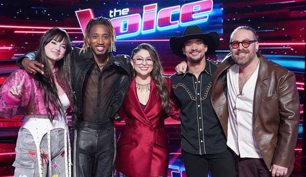 Season 27 Finalists on The Voice 2025