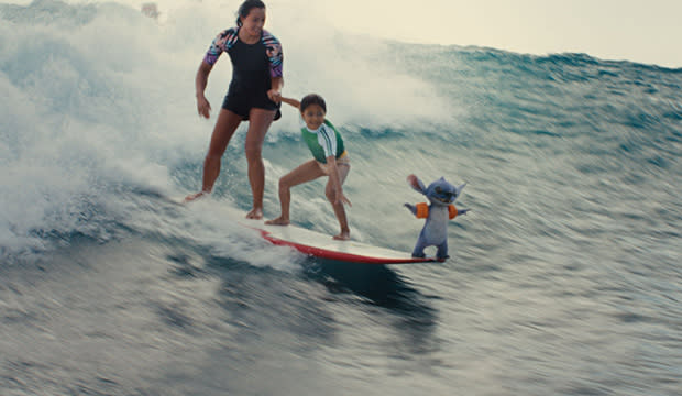 Lilo & Stitch movie poster featuring the beloved characters