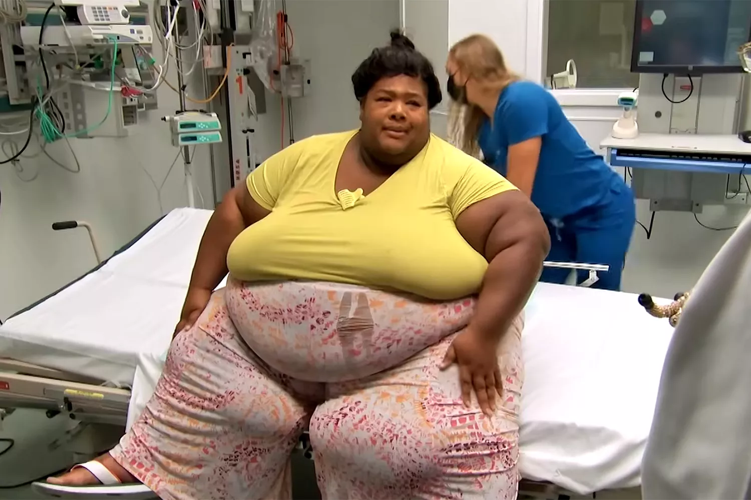 Latonya Pottain during her appearance on My 600-lb Life