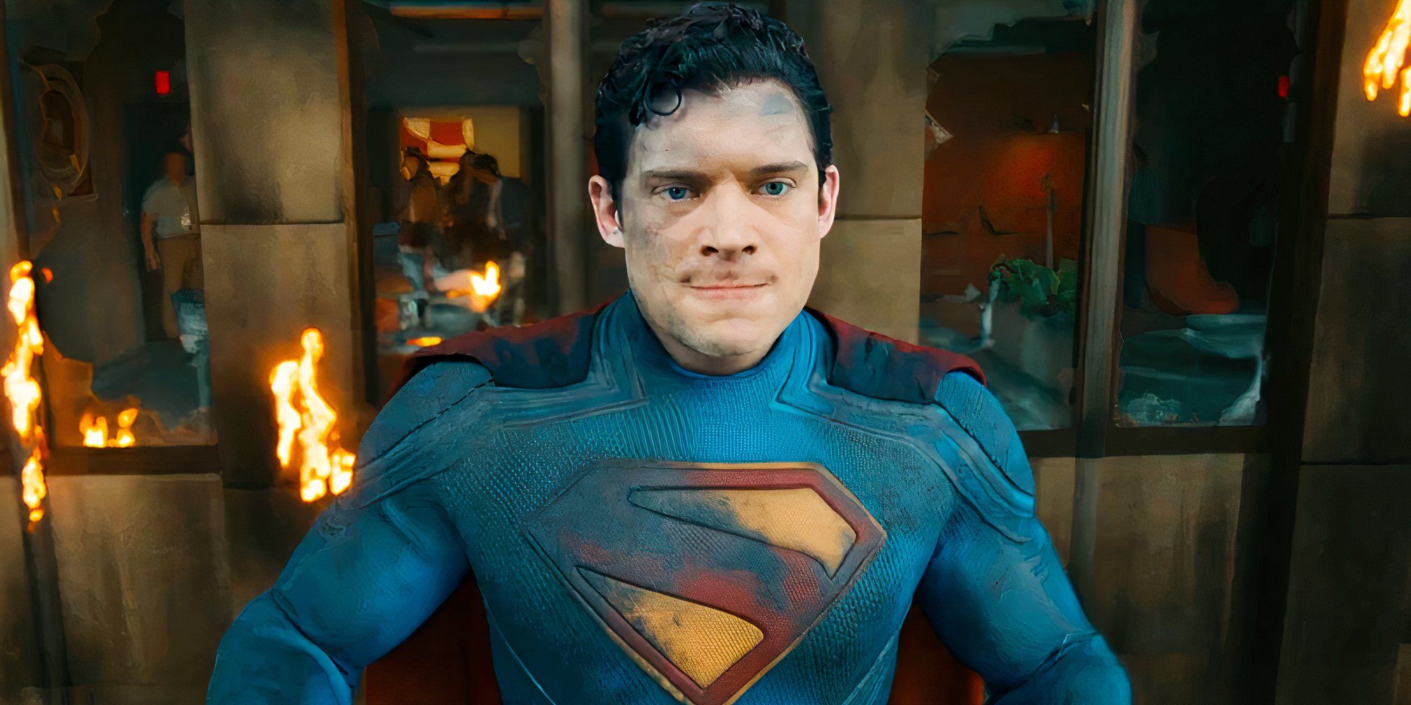 Milly Alcock as Supergirl in the upcoming DCU film