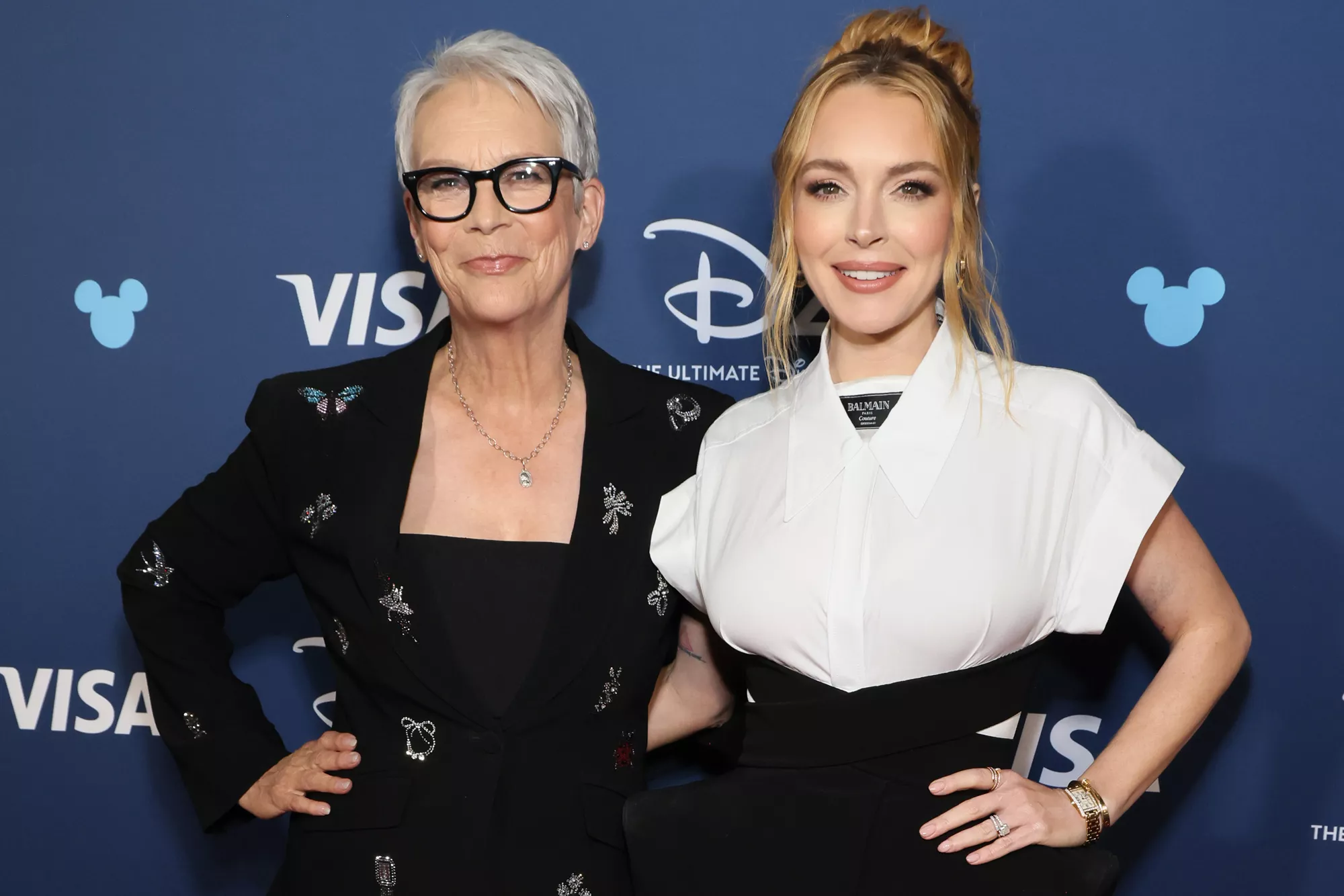 Lindsay Lohan and Jamie Lee Curtis reunite for 'Freakier Friday'