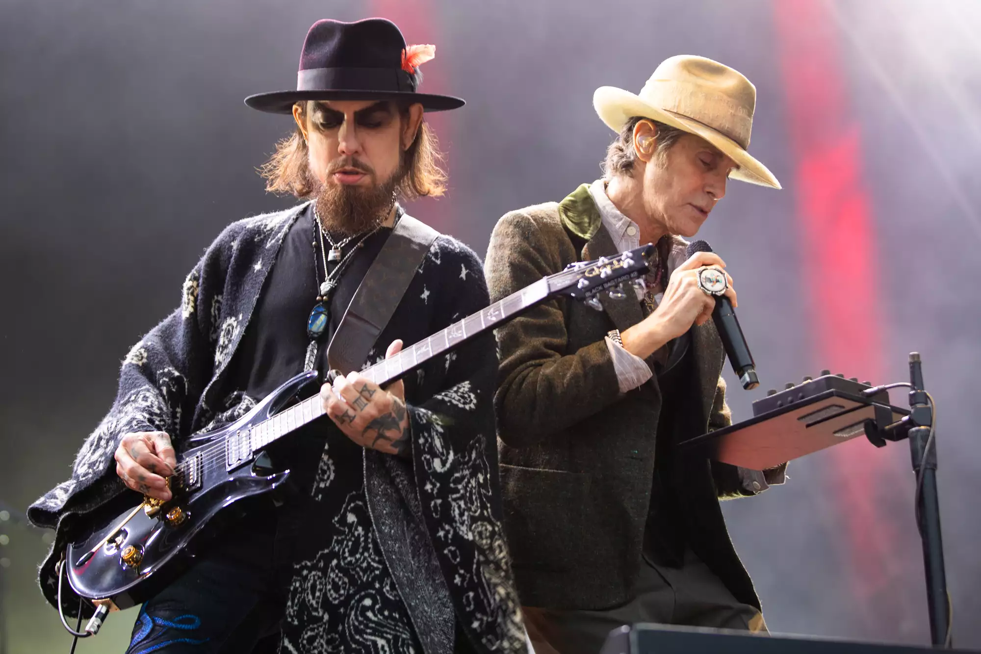 Jane’s Addiction on stage before the split, reflecting on the last chance for reunion