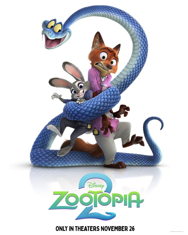 Judy Hopps and Nick Wilde in Zootopia 2