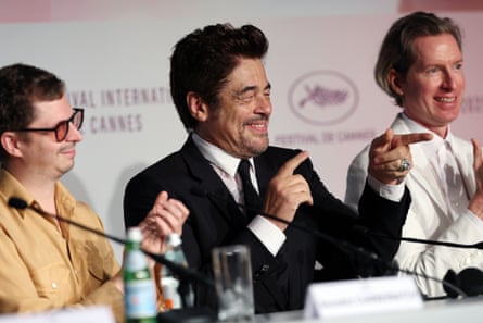 Wes Anderson at Cannes Film Festival