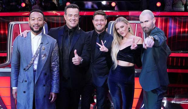 The Voice Season 27 finale stage with all finalists - who won the voice