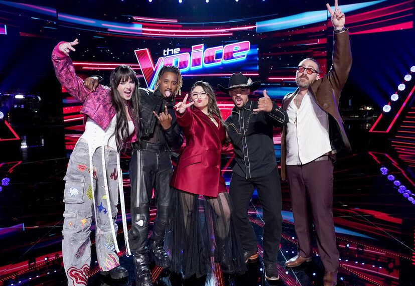 Adam Levine celebrates The Voice Season 27 finale alongside fellow coaches and finalists