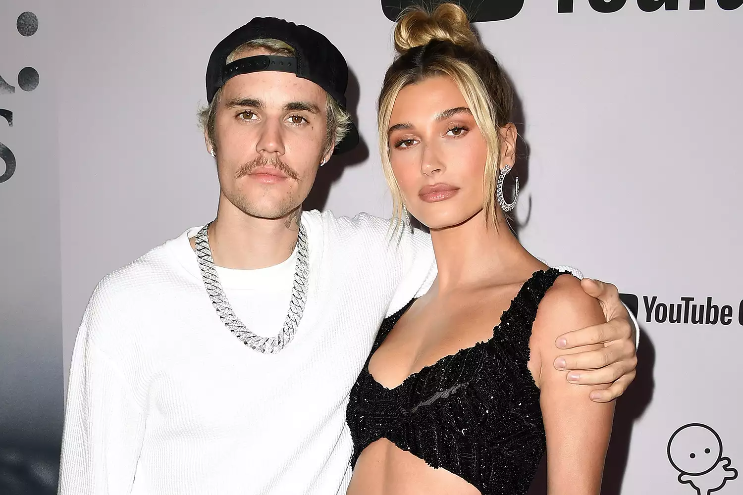 Hailey Bieber for Vogue cover, radiant and poised