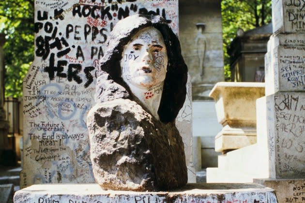 Jim Morrison's gravesite attracts fans from around the world