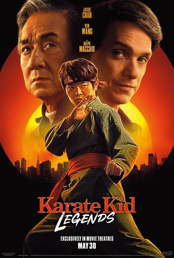 Ralph Macchio at a martial arts movie premiere