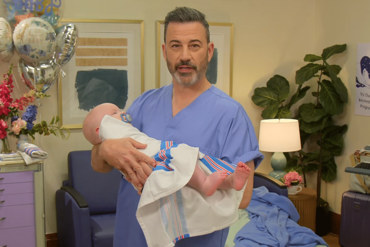Jimmy Kimmel grandchild announcement