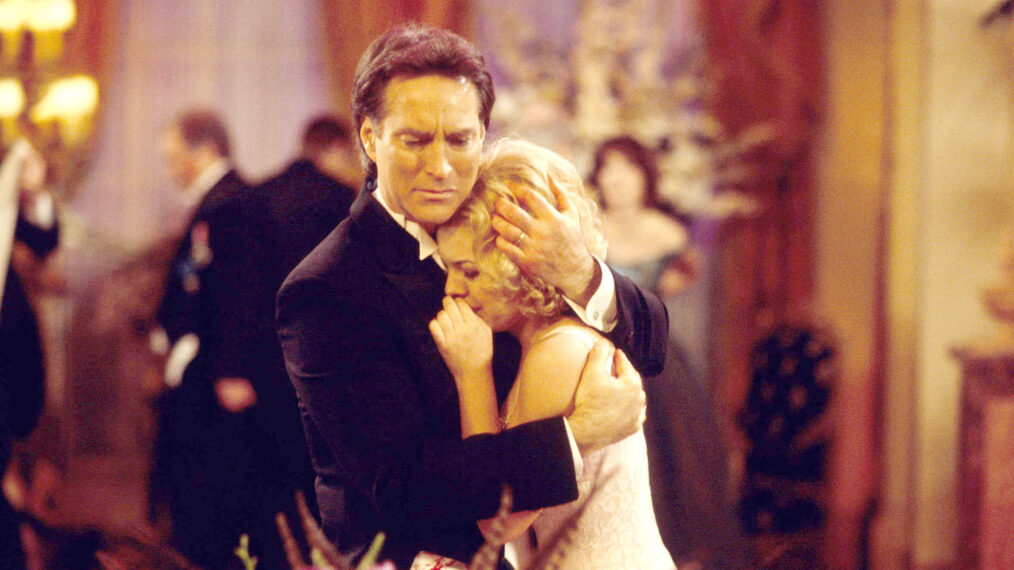Drake Hogestyn smiling on the 'Days of Our Lives' set
