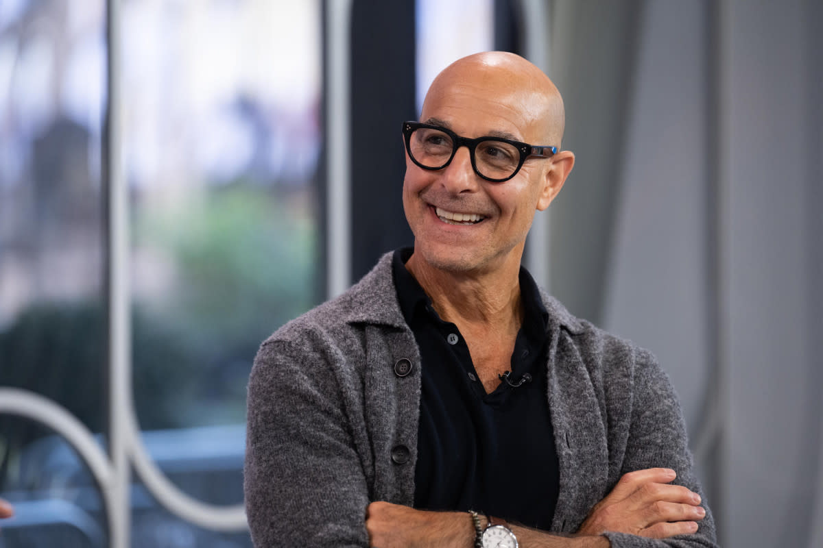 Stanley Tucci exploring Italian cuisine for his new docuseries