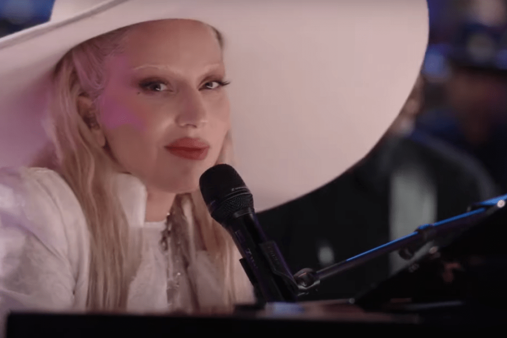 Lady Gaga at the Sports Emmys 2025 ceremony