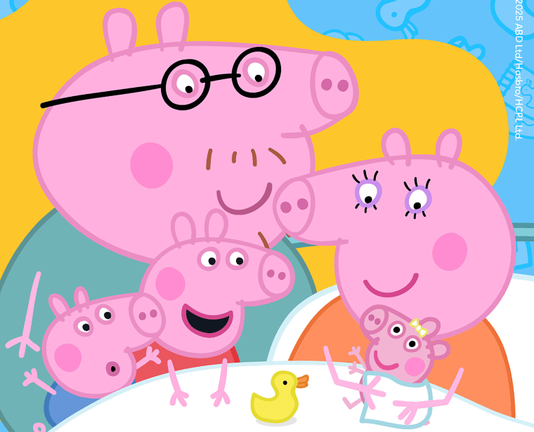 Peppa Pig new baby Evie joins the Pig family