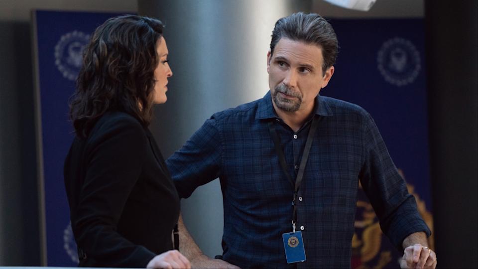 Isobel in the FBI Season 7 Finale